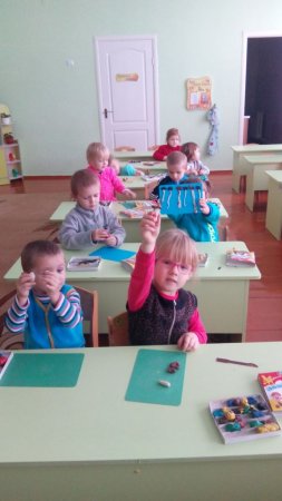 заняття з ліплення «Гриби для лісових звіряток»