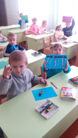 заняття з ліплення «Гриби для лісових звіряток»
