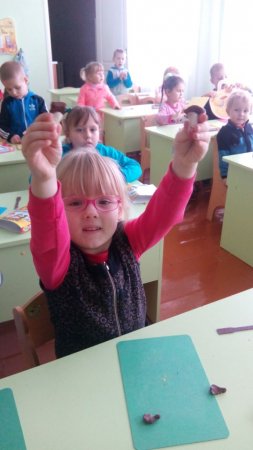 заняття з ліплення «Гриби для лісових звіряток»