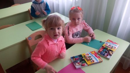 заняття з ліплення «Гриби для лісових звіряток»