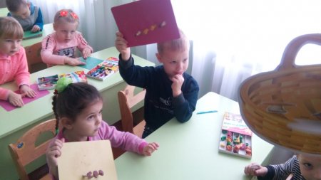 заняття з ліплення «Гриби для лісових звіряток»