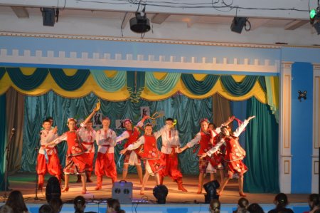 У світі танцю