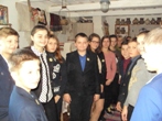 другий день "Тижня англійської мови"