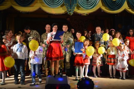 Концерт до Дня Збройних Сил України