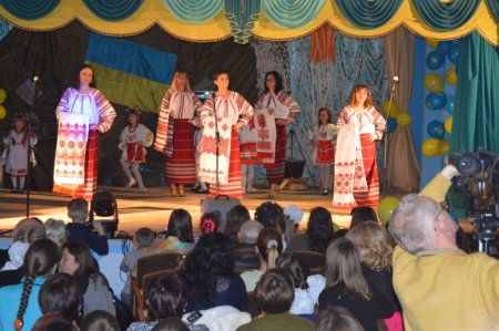 Концерт до Дня Збройних Сил України