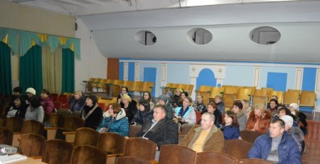 Засідання голів батьківських комітетів