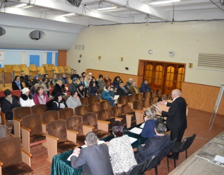 Засідання голів батьківських комітетів