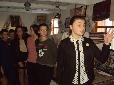 другий день "Тижня англійської мови"