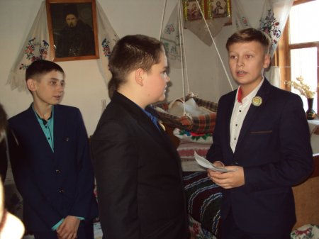 другий день "Тижня англійської мови"