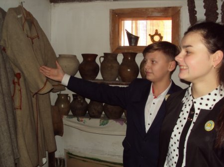 другий день "Тижня англійської мови"