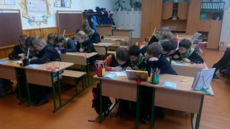 Четвертий день "Тижня англійської мови"