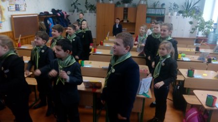 Четвертий день "Тижня англійської мови"