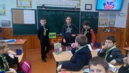 Четвертий день "Тижня англійської мови"