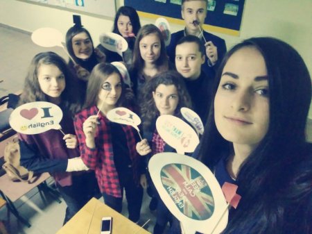 тиждень англійської мови