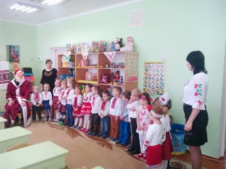 відкрите заняття з народознавства