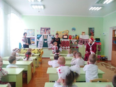 відкрите заняття з народознавства