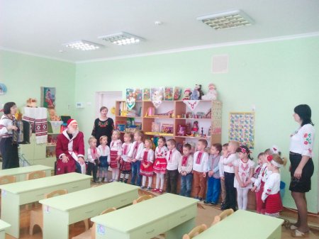 відкрите заняття з народознавства