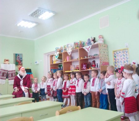 відкрите заняття з народознавства