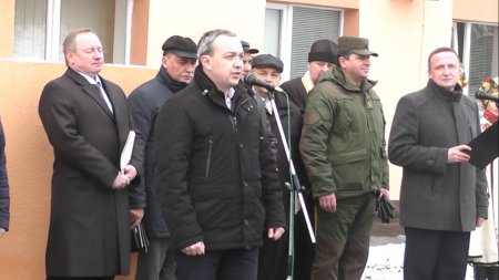 Відкриття військового містечка військової частини №3045 з охорони РАЕС Нацгвардії України
