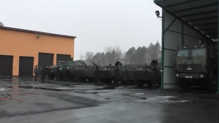 Відкриття військового містечка військової частини №3045 з охорони РАЕС Нацгвардії України
