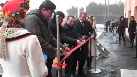Відкриття військового містечка військової частини №3045 з охорони РАЕС Нацгвардії України