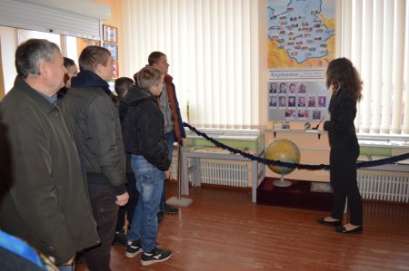 Музей приймає відвідувачів