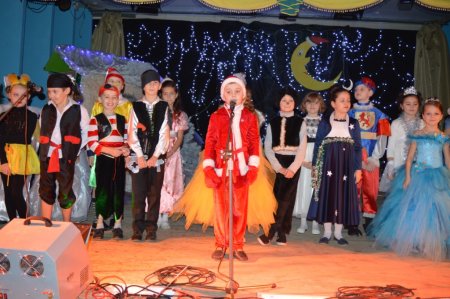 Новорічні ранки у початковій школі
