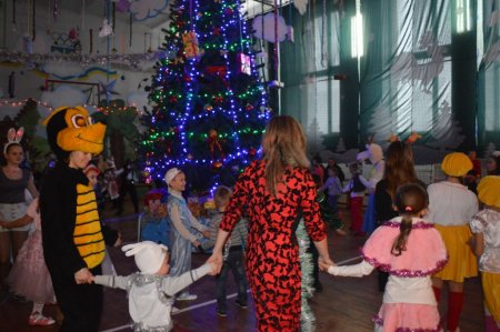 Новорічні ранки у початковій школі