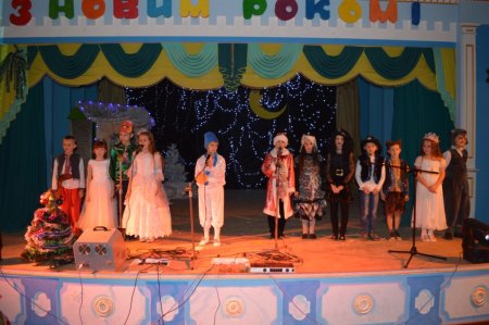 Новорічні ранки у початковій школі