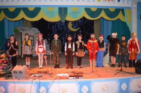 Новорічні ранки у початковій школі