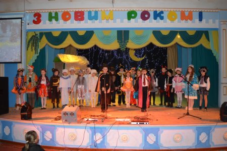 Новорічні ранки у початковій школі