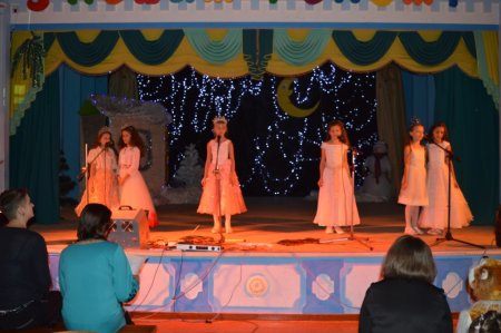Новорічні ранки у початковій школі