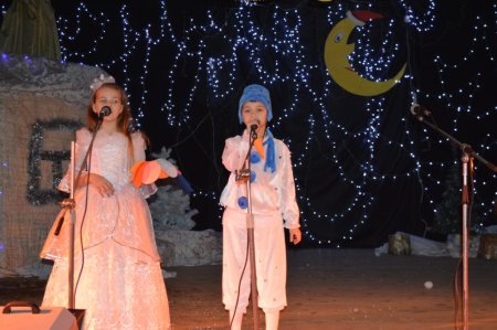 Новорічні ранки у початковій школі