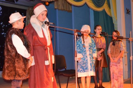 Новорічні казки учнів 6-7-х класів Новорічні казки учнів 6-7-х класів