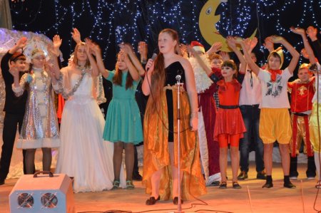 Новорічні казки учнів 6-7-х класів Новорічні казки учнів 6-7-х класів