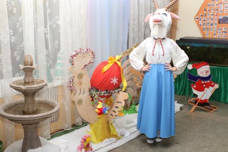 Новорічне свято у колегіумі