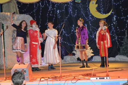Новорічні казки учнів 8-9-х класів