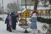 Добра справа для природи - «Годівнички для птахів»
