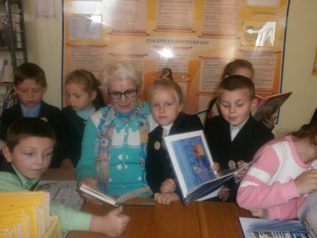 Всеукраїнський місячник шкільної бібліотеки продовжується