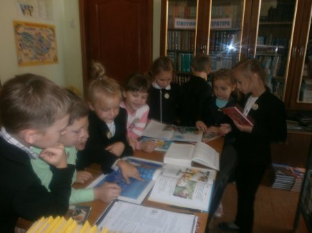 Всеукраїнський місячник шкільної бібліотеки продовжується