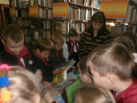 Всеукраїнський місячник шкільної бібліотеки продовжується