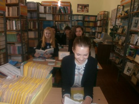 Всеукраїнський місячник шкільної бібліотеки продовжується