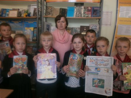 Всеукраїнський місячник шкільної бібліотеки продовжується