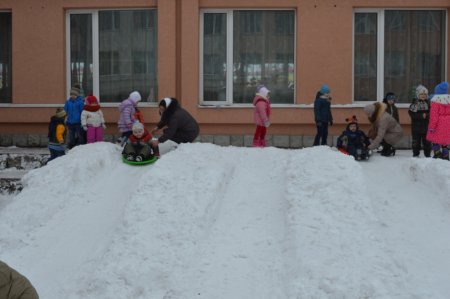 зимові гірки