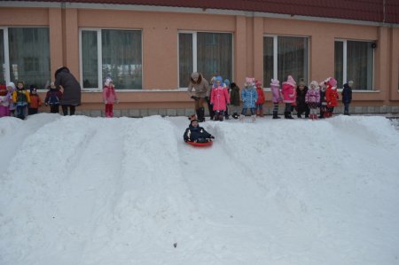 зимові гірки