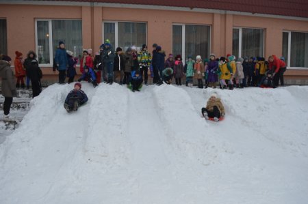 Відкриття дитячого зимового містечка