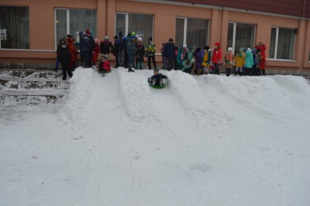 Відкриття дитячого зимового містечка