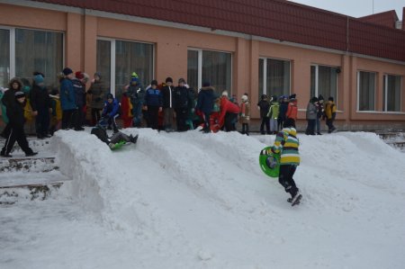 Відкриття дитячого зимового містечка