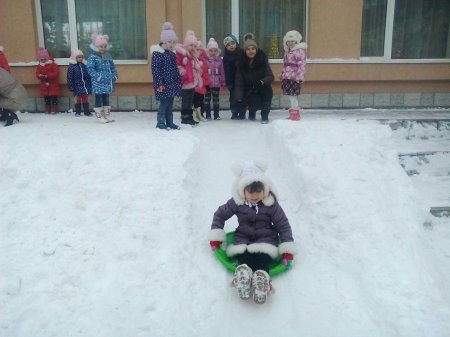 зимові гірки