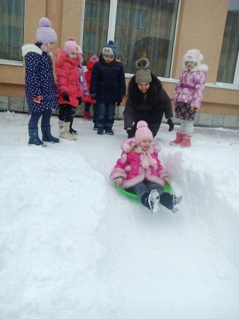 зимові гірки